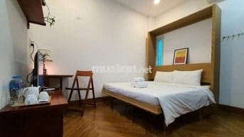 Cho thuê căn hộ 25m2, trung tâm, full nội thất, thiết bị thông minh