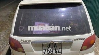 Daewoo Matiz SE 0.8 MT 2007