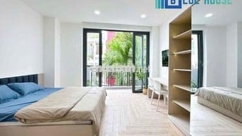 CĂN HỘ DỊCH VỤ TẠI THỐNG NHẤT THOÁNG MÁT