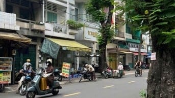 CHO THUÊ NHÀ NGUYÊN CĂN MẶT TIỀN ĐƯỜNG BÀ HẠT – QUẬN 10