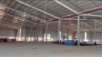 Cho thuê xưởng Ql 22 kcn tân phú trung Củ Chi dt 3500m 