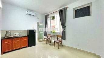 PHÒNG CỬA SỔ LỚN FULL NỘI THẤT NGAY TRUNG TÂM THÍCH QUẢNG ĐỨC AN NINH