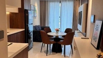 BÀU CÁT 2 lầu 1 diện tích 55M,2PN, 1WC GIÁ 1,85 TY