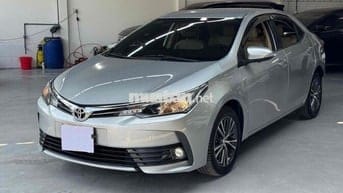 Toyota Altis 2018 1.8G Bạc 66000 km