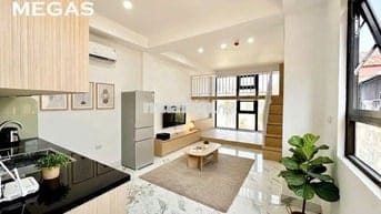 CĂN HỘ DUPLEX FULL ĐỒ NGAY ĐẠI SỨ QUÁN HÀN QUỐC - CÔNG VIÊN HOÀ BÌNH