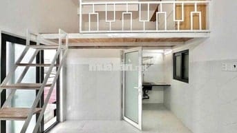 DUPLEX FULL NT MỚI XÂY 100% - TOÀ NHÀ THANG MÁY - GẦN QL1A - AN NINH