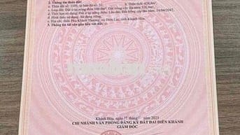 Bán Căn Nhà Vường Diên Thạnh Diên Khánh Vào Ở Ngay Đường 8m