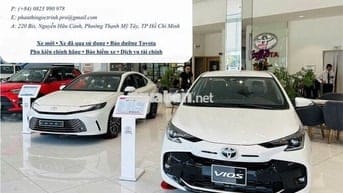 XE TOYOTA VIOS 2025 | GIÁ CẠNH TRANH