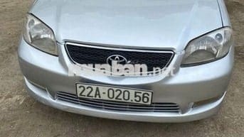 Toyota Vios 2004 1.5G Bạc