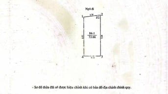 BÁN NHÀ 33.66M² PHỐ VĨNH PHÚC, BA ĐÌNH, HÀ NỘI, GIÁ 7.6 TỶ