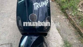 Piaggio Vespa màu Đen