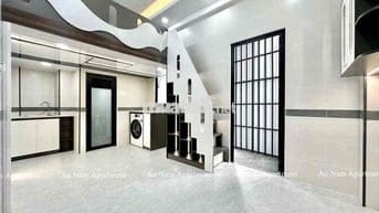 📍CHO THUÊ PHÒNG DUPLEX BAN CÔNG CÓ NỘI THẤT, GẦN NGAY NHÀ GA T3