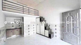 🍓Phòng trệt mới xây gác cao 2m có sẵn máy lạnh giá rẻ gần Aeon Tân Phú