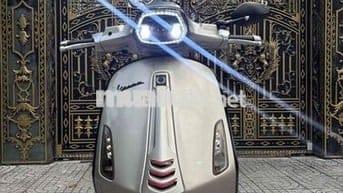 VESPA Sprint 2015 Mấy Móc Zin Áo Dọn New TFT