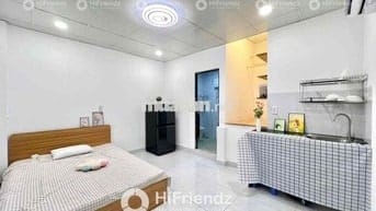 SIÊU STUDIO FULL NỘI THẤT CÓ MÁY GIẶT RIÊNG MỚI TOANH Ở LÊ TRỌNG TẤN