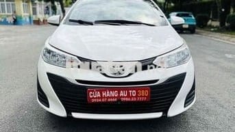 Toyota Vios màu Trắng 2019 1.5 MT