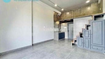 CĂN HỘ DUPLEX NGAY QUẬN 10, FULL NỘI THẤT, BAN CÔNG CỬA SỔ, THANG MÁY