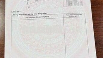 Bán Gấp Lô Đất giá 1Tỷ125 92m2  Đ.Song Hành Xã.Tân Hiệp Hóc Môn