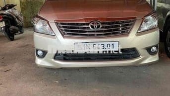 Toyota Innova 2013 2.0 bản E