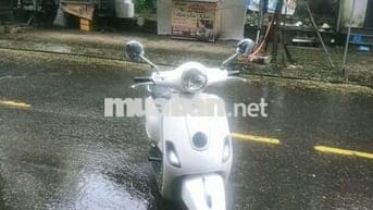 ⛔ Piaggio Vespa Fi BS 43 Trắng MÁY Zin chất