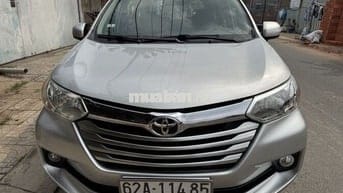 Toyota Avanza 2018 Số tự động Bạc