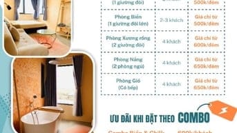 VILLA VIEW BIỂN PHAN RANG - KHÁNH HÒA