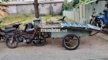 E về quê cần bán xe may+xe lôi