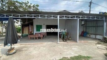 Cho thuê mặt bằng or kho gần chợ Hoà Lợi