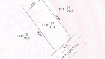 Bán 168m2 ODT tại phường Châu Phú B, thành phố Châu Đốc, tỉnh An Giang