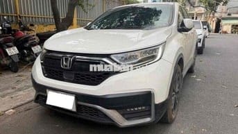 Honda CRV 2021 L 75000 km Trắng