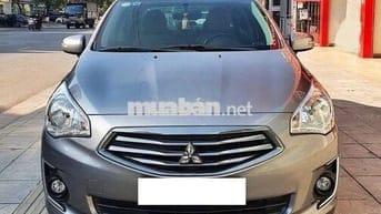 Mitsubishi Attrage 2019 số tự động màu xám