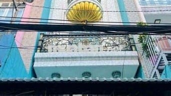 Nhà đẹp 5 lầu Lê Thị Bạch Cát q11 40m2 ( 3,3m x 14m)