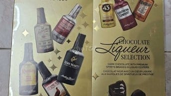 🎁 HỘP CHOCOLATE RƯỢU ANTHON BERG 64 CHAI MINI