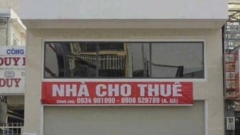 Cho thuê nhà đẹp mặt tiền 310 Lũy Bán Bích, P. Tân Phú, 6,6x29m