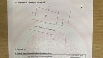 bán lô đất 2 mặt kiệt ô tô 6m trưng nữ vương - P Hoà Cường - Hải Châu 