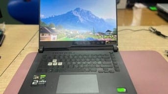 Asus G513 ryzen7 đẹp cho ae văn phòng