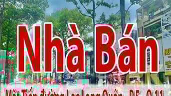 Bán Nhà : Mặt Tiền Lạc Long Quân P.5 Q.11 vị trí đẹp - dt:4,5x25 2 lầu
