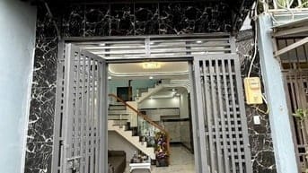 Bán nhà 2,05 tỷ gần cầu Tân Tạo - Bình Tân 