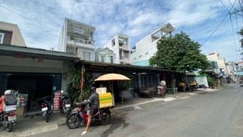 Bán nhà mặt tiền Đông Hưng Thuận q12 - Ngang 5m - Tổng 156m2 - 8 tỷ 5