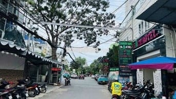 BÁN ĐẤT GẦN NGÃ TƯ TĐ- 113M2- MẶT TIỀN 5M- HXH THÔNG- 62TR/M2