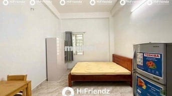 PHÒNG FULL NỘI THẤT SIÊU SẠCH SẼ CÓ THANG MÁY NGAY VÒNG XOAY PHÚ LÂM