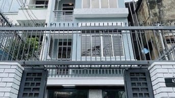 Với hẻm ô tô 5m duy nhất ở Nơ Trang Long 3 tỷ 190 1T2L ST SHR nhà đẹp
