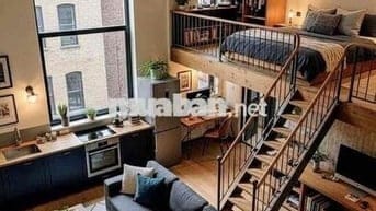 KTX Dạng 3 Sao Cao Cấp - Full Thiết Bị - WC trong phòng