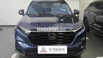 Honda CRV L 2024 Xanh 23.000km, Hãng bán, Đã Test
