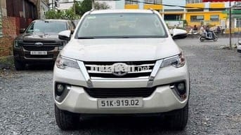Toyota Fortuner 2020 2.4G 4x2 AT - 70000 km