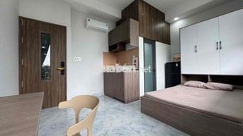 Cho Thuê Phòng Ban Công Cửa Sổ Lớn Full Nội Thất 35m2 Gần Q3, Q2, Q1