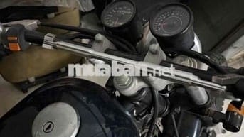 Xe máy Số sàn màu Đen