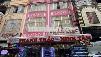 Bán nhà mặt tiền chợ An đông 2 căn liền kề