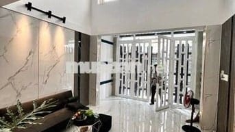 NHÀ ĐẸP 4 TẦNG KIÊN CỐ, HẺM XE HƠI 7M, DT 36M2, 4,95 TỶ CÒN TL