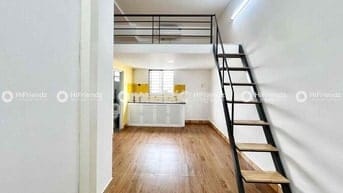 CHO THUÊ PHÒNG DUPLEX SIÊU THOÁNG , RỘNG CỬA SỔ TRỜI GẦN NGÃ TƯ 4 XÃ.